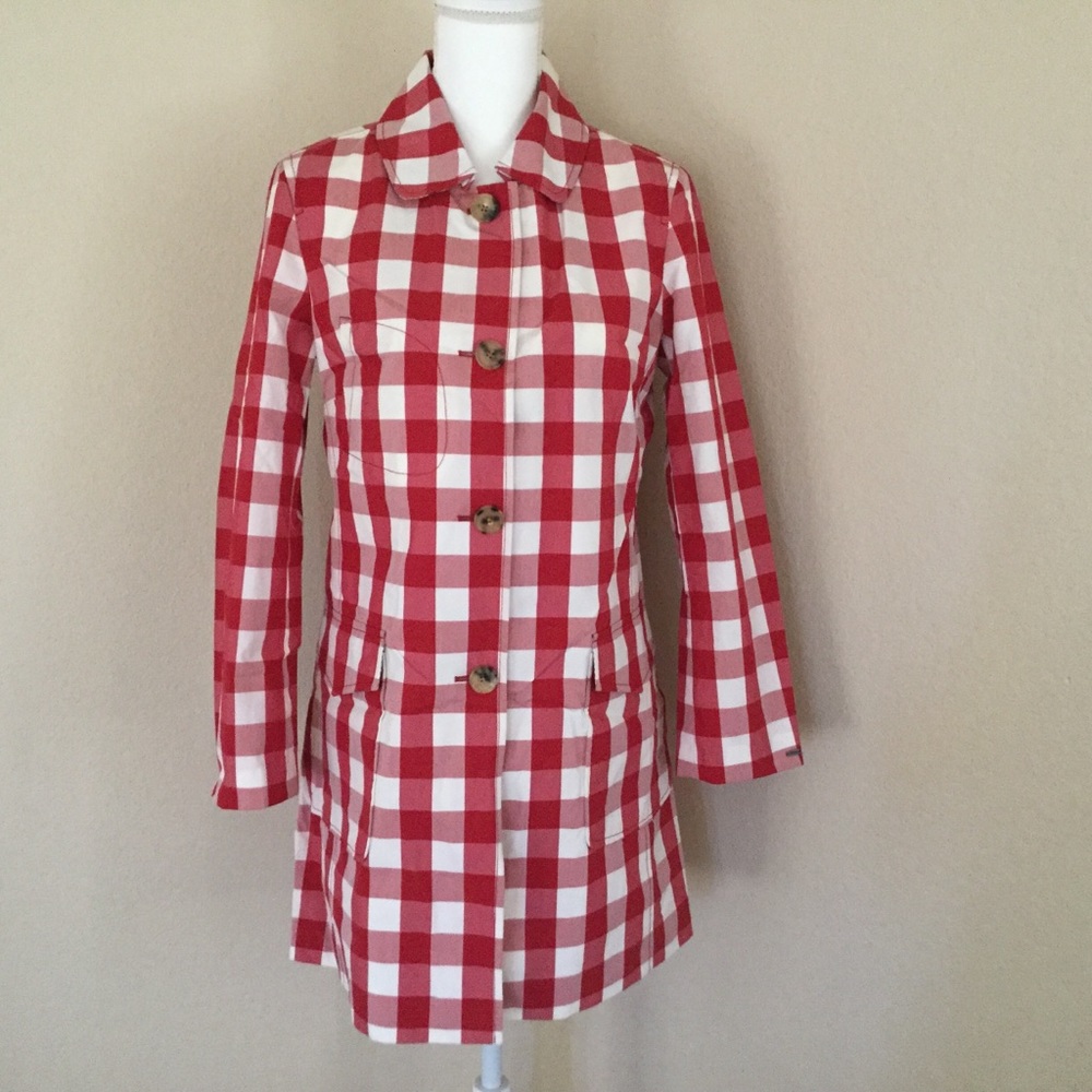 ✨ NWOT✨【Tommy Hilfiger】Rain Jacket Coat